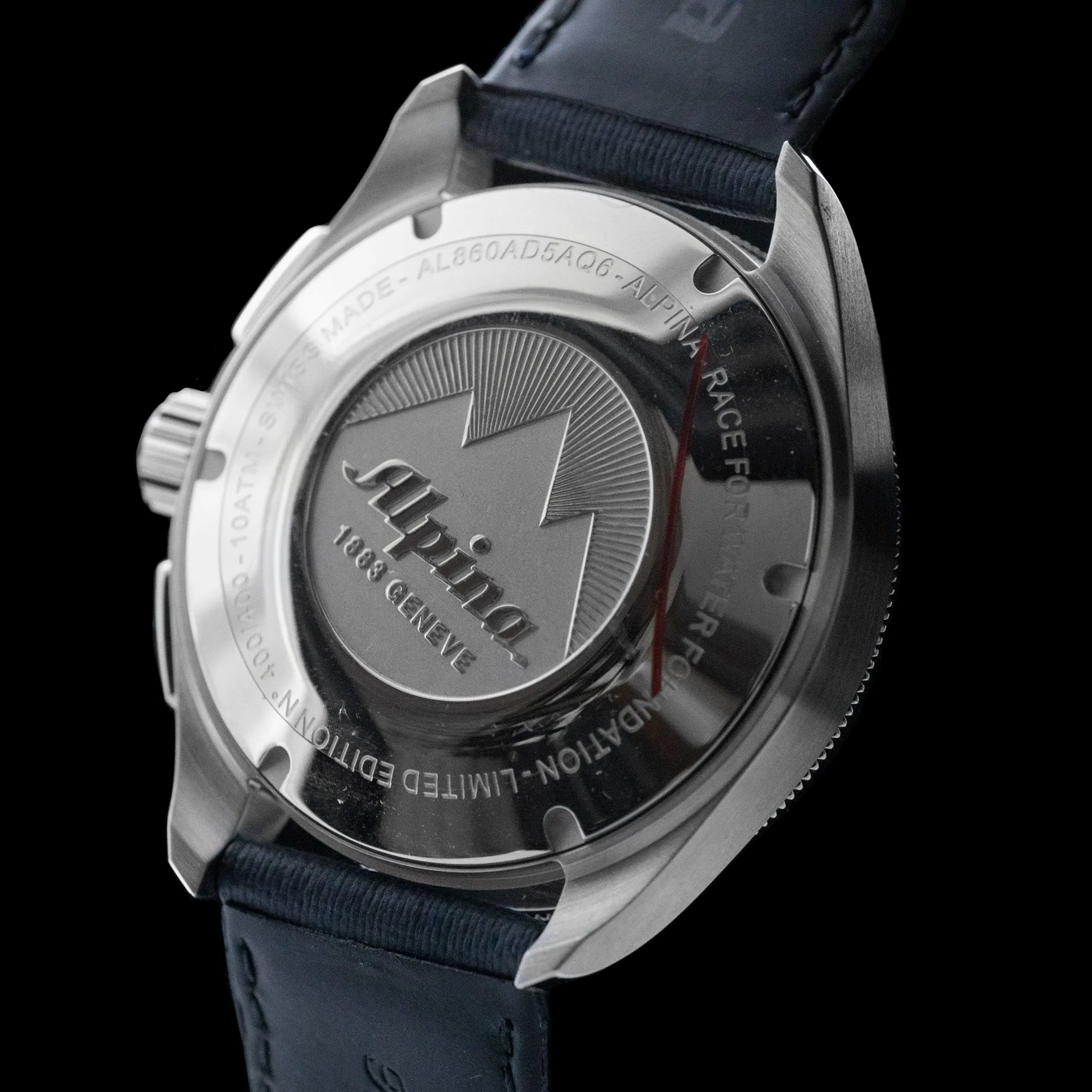 Alpina - Alpiner 4 Chronograph ‘Race for Water LTD Edition’ 400/400