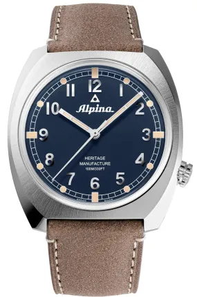 Alpina Watch Startimer Pilot Heritage Manufacture Limited Edition