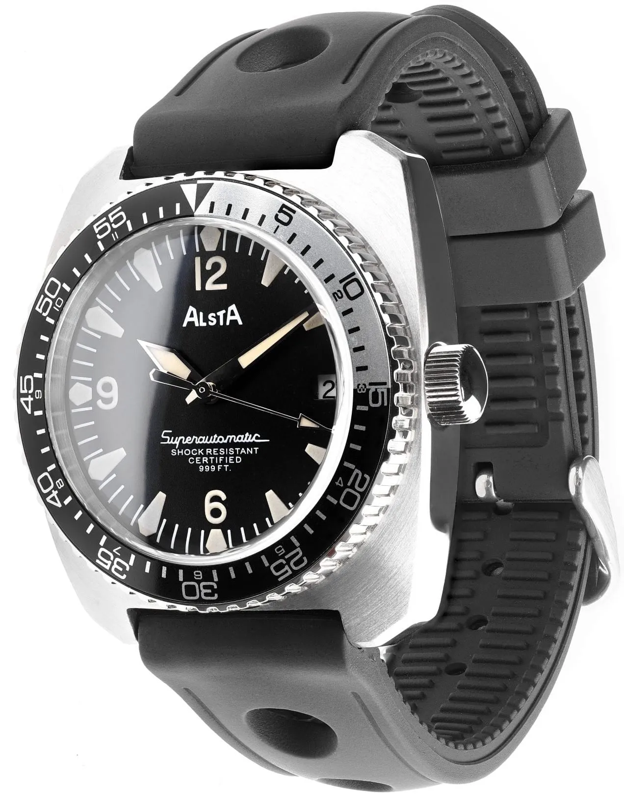 ALS Watch SuperautoMTic ORSca Strap Limited Edition