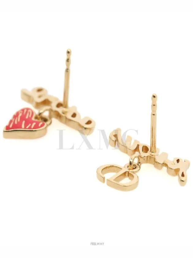 Amour Je Vous Adore Earrings E3396WOMLQ Holiday Limited Edition