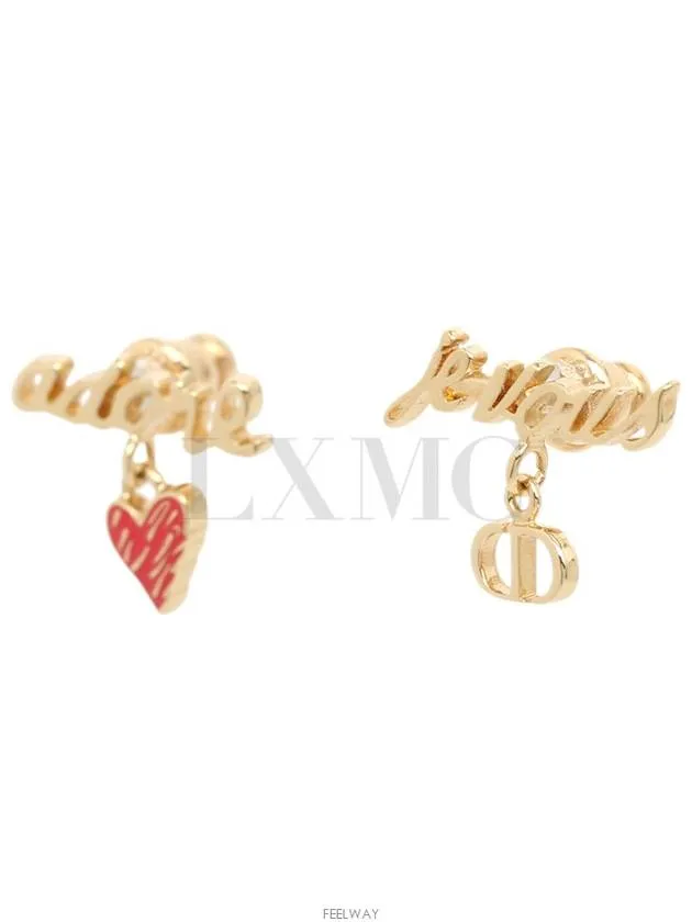 Amour Je Vous Adore Earrings E3396WOMLQ Holiday Limited Edition