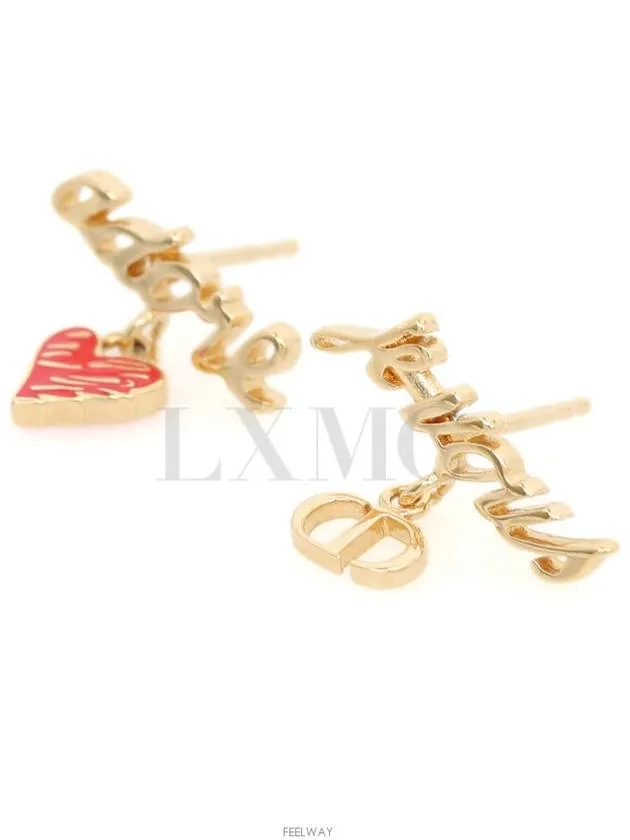 Amour Je Vous Adore Earrings E3396WOMLQ Holiday Limited Edition