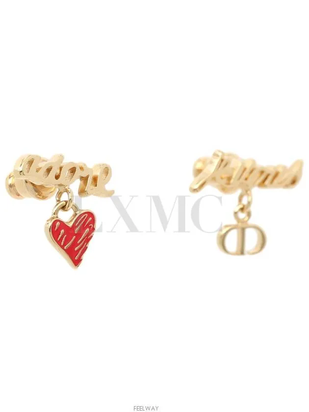 Amour Je Vous Adore Earrings E3396WOMLQ Holiday Limited Edition