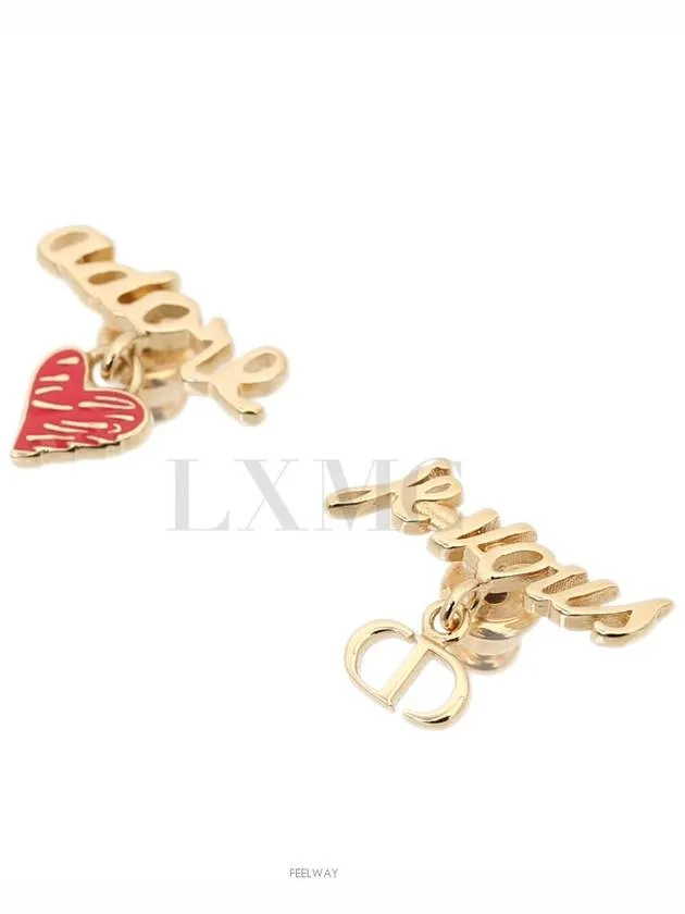 Amour Je Vous Adore Earrings E3396WOMLQ Holiday Limited Edition