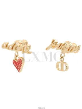 Amour Je Vous Adore Earrings E3396WOMLQ Holiday Limited Edition