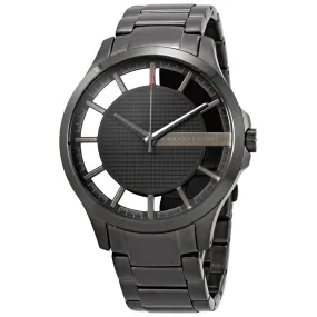 Armani Exchange Gunmetal Bracelet Men's Watch AX2188