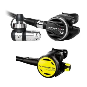 Atomic T3 Regulator Set with Ti2 Occy