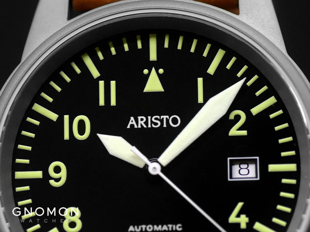 Aviator 40 Type A 5H101TI-VIN - Sapphire