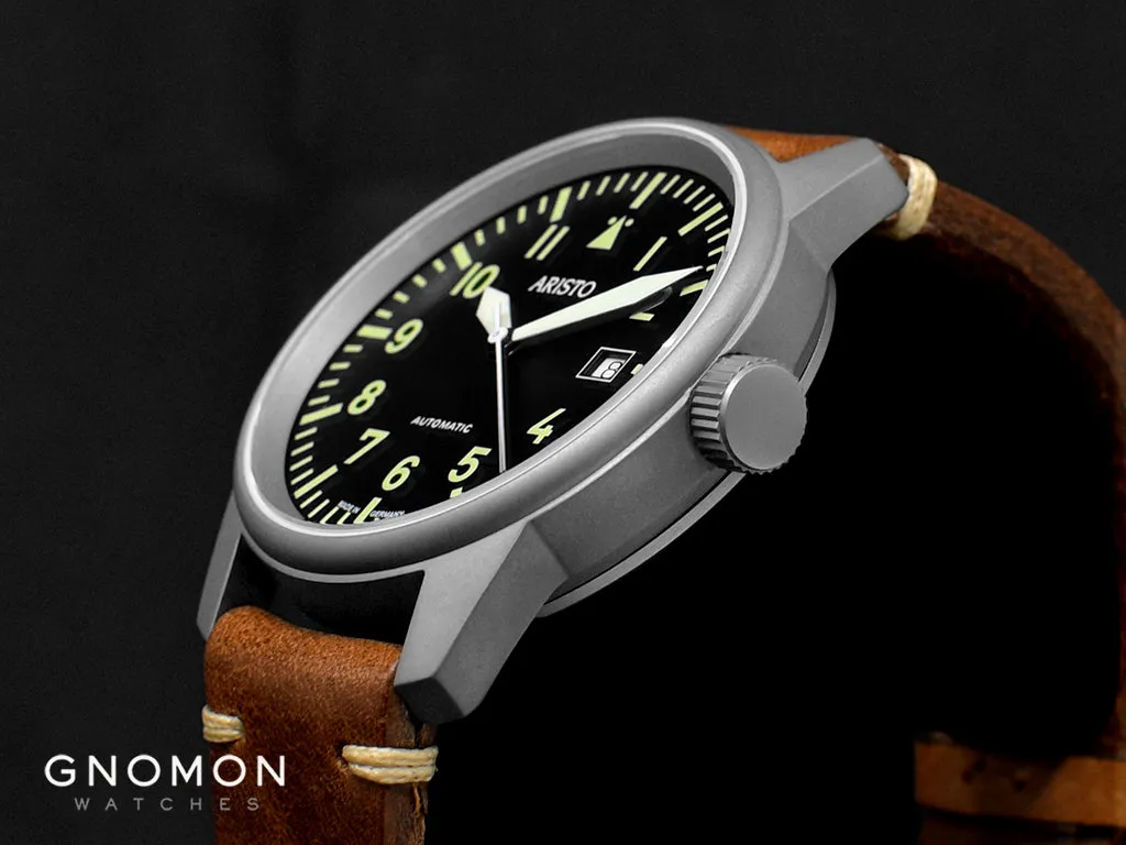 Aviator 40 Type A 5H101TI-VIN - Sapphire