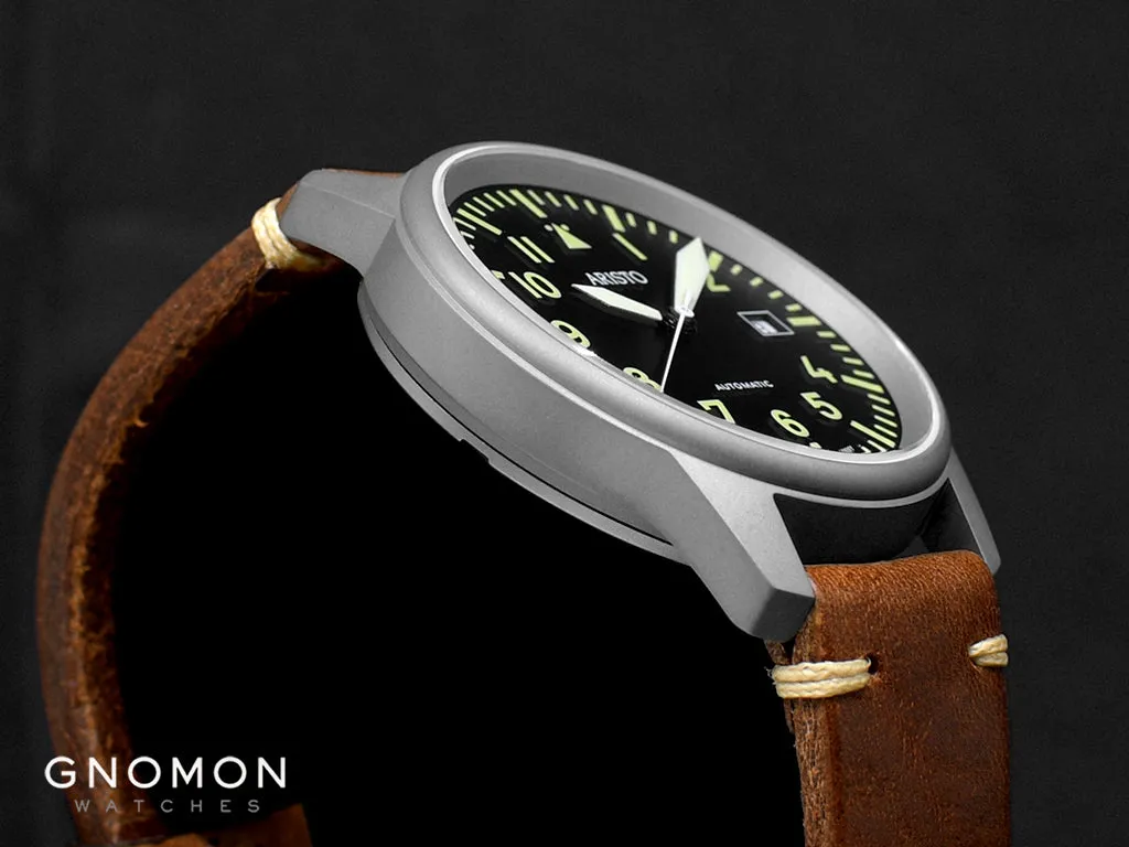 Aviator 40 Type A 5H101TI-VIN - Sapphire