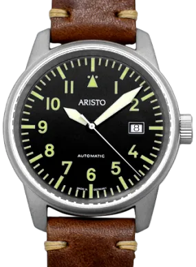 Aviator 40 Type A 5H101TI-VIN - Sapphire