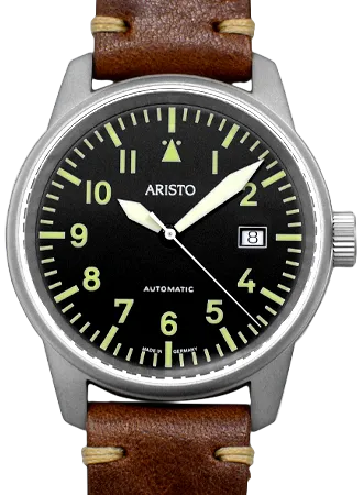 Aviator 40 Type A 5H101TI-VIN - Sapphire