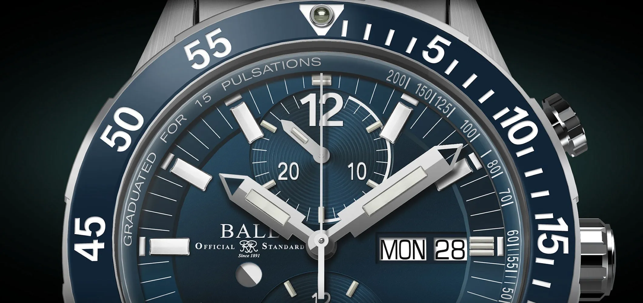Ball Watch Company Roadmaster Rescue Chronograph Limited Edition