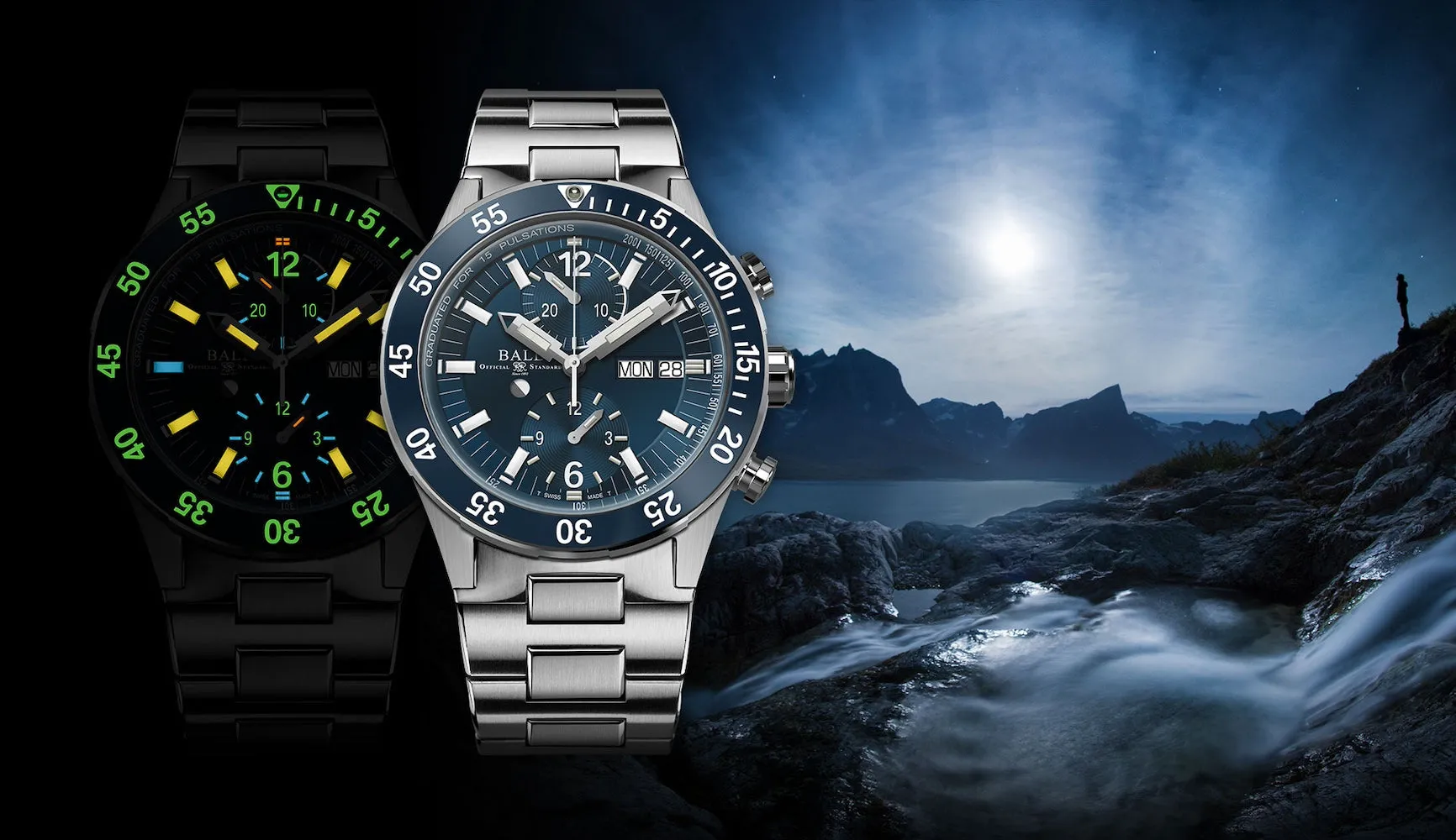 Ball Watch Company Roadmaster Rescue Chronograph Limited Edition