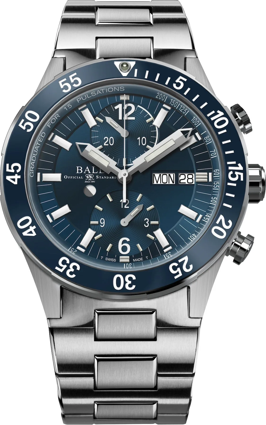 Ball Watch Company Roadmaster Rescue Chronograph Limited Edition
