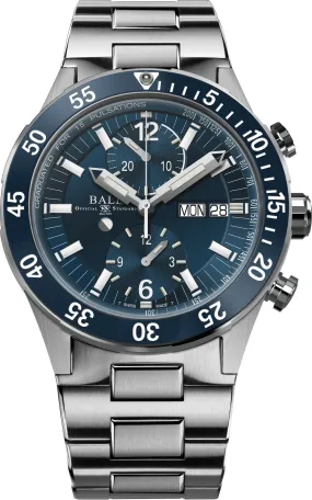 Ball Watch Company Roadmaster Rescue Chronograph Limited Edition