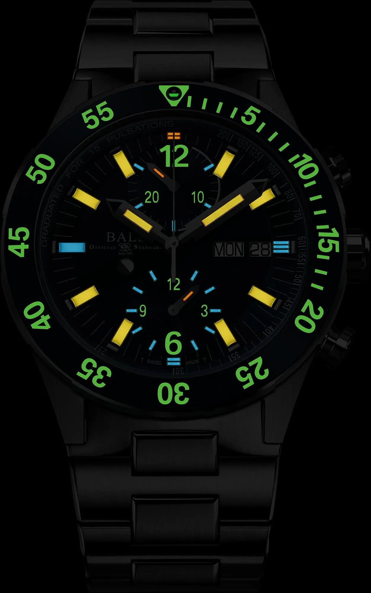 Ball Watch Company Roadmaster Rescue Chronograph Limited Edition