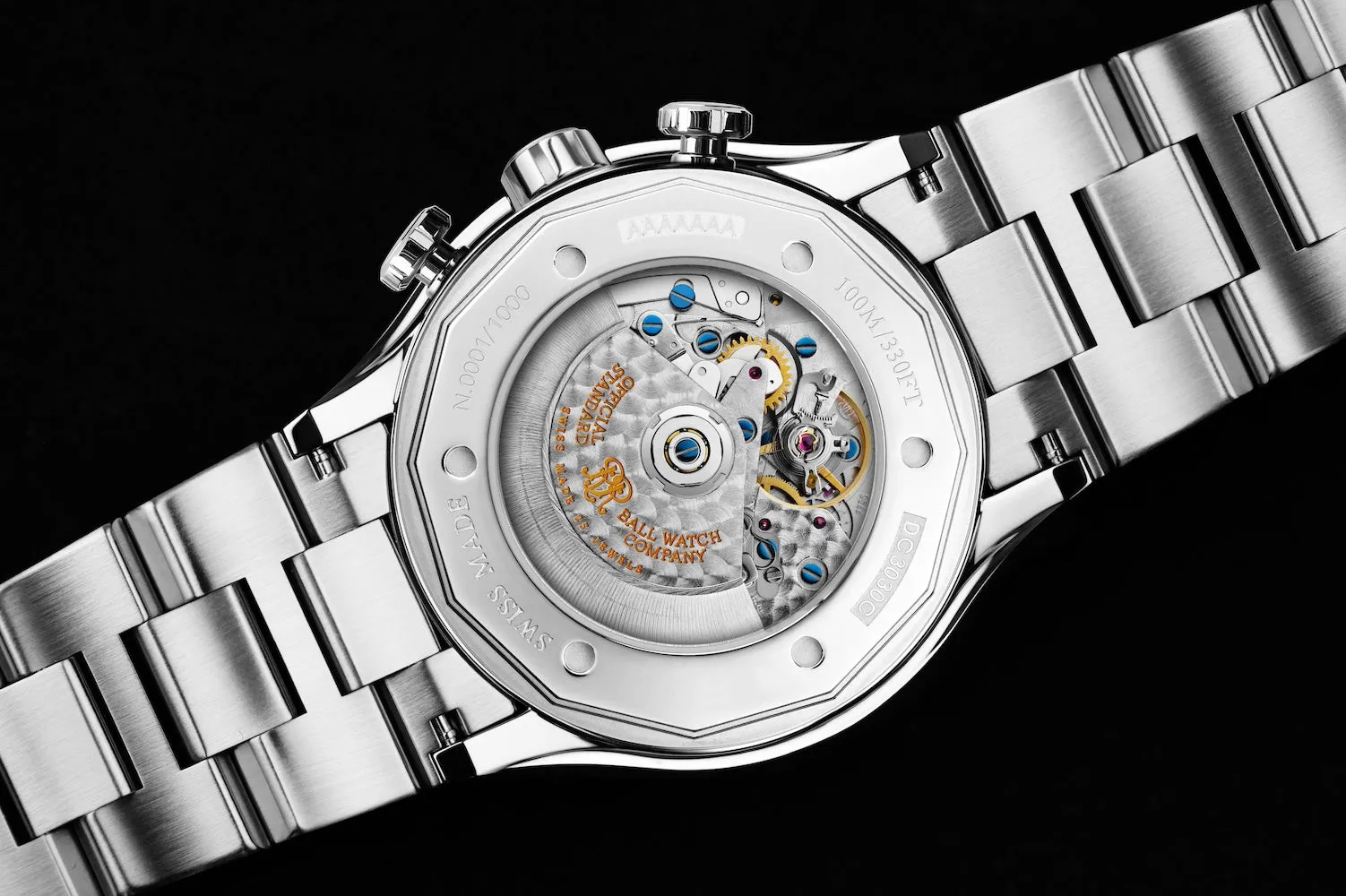Ball Watch Company Roadmaster Rescue Chronograph Limited Edition