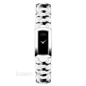 Bargain Designer Stainless Steel 14 mm Watches Band 605964_K0025385