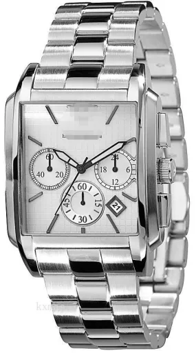 Bargain Luxury Stainless Steel 20 mm Watches Band AR0483_K0017202