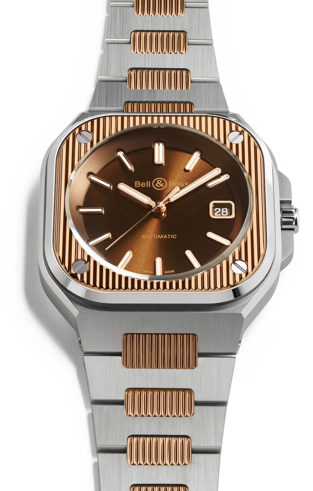 Bell & Ross BR 05 Artline Steel Gold Limited Edition