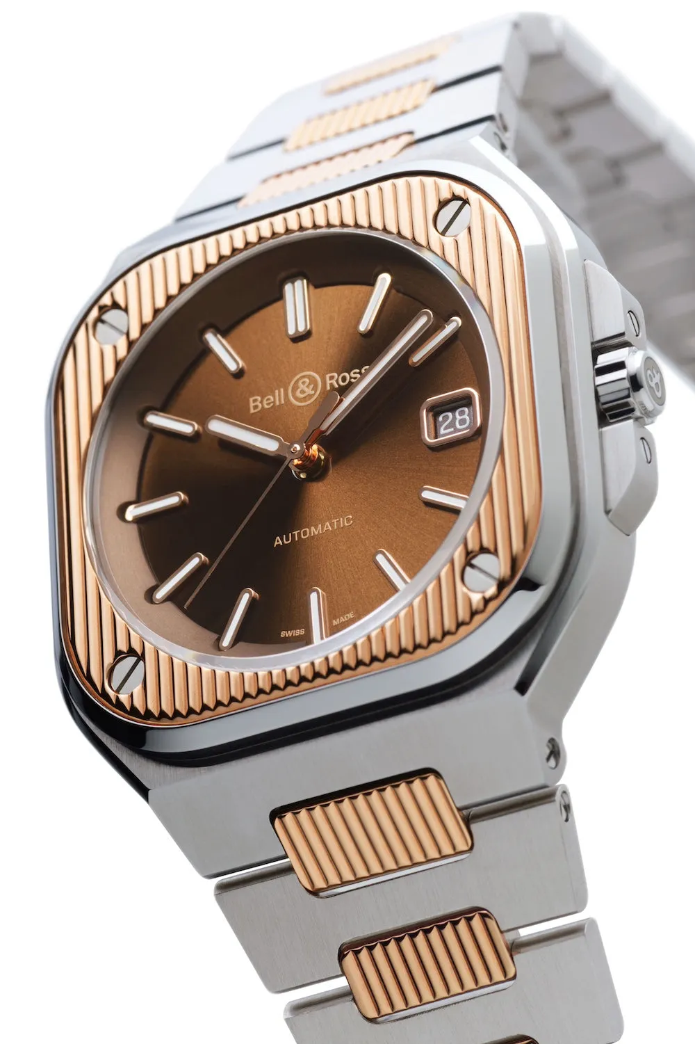 Bell & Ross BR 05 Artline Steel Gold Limited Edition