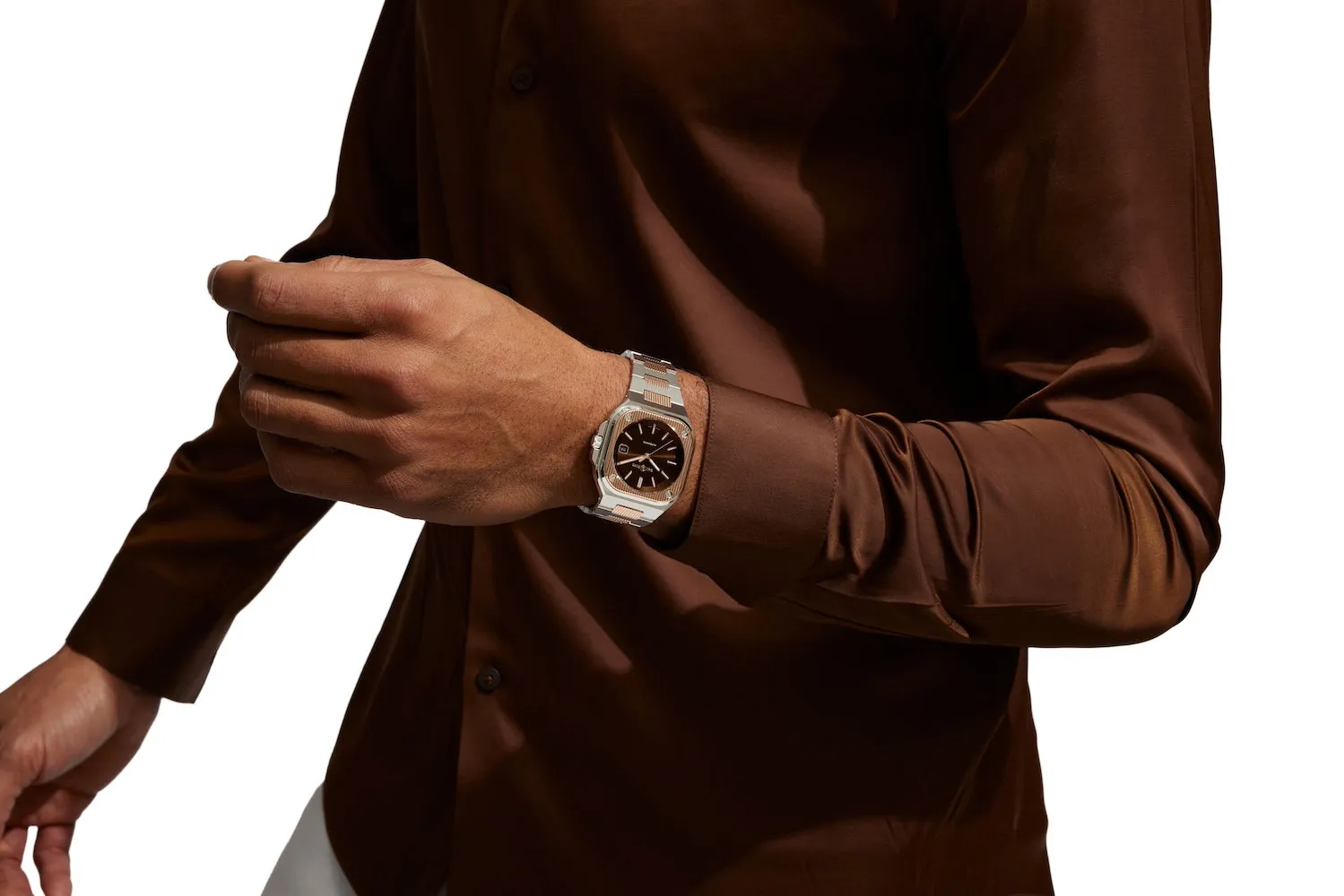 Bell & Ross BR 05 Artline Steel Gold Limited Edition
