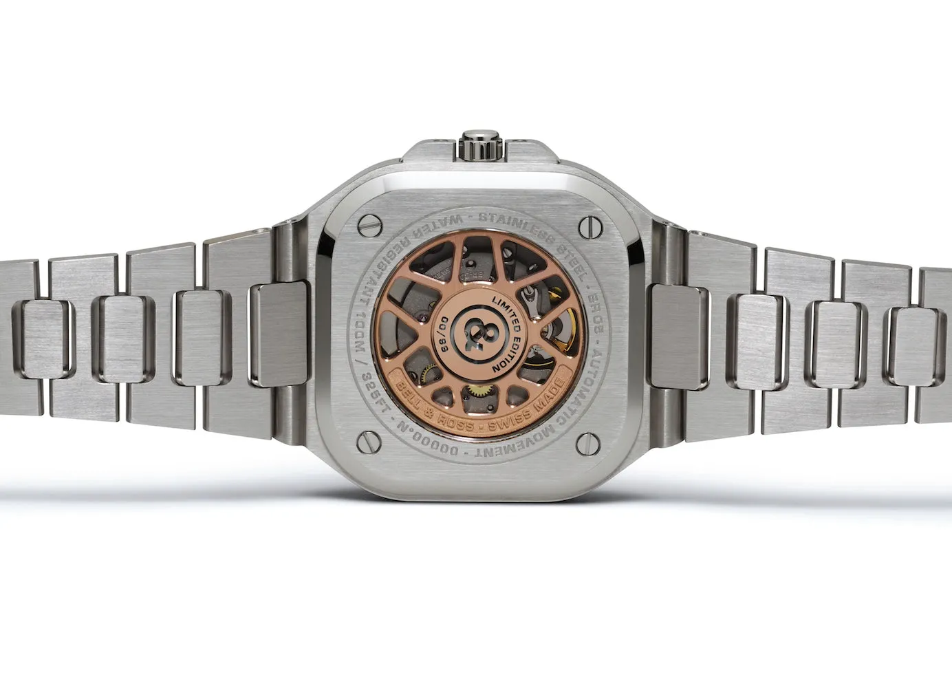 Bell & Ross BR 05 Artline Steel Gold Limited Edition