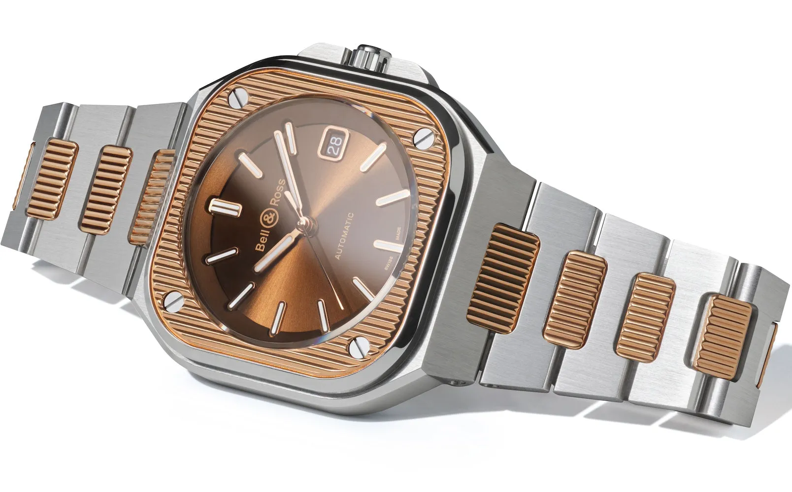 Bell & Ross BR 05 Artline Steel Gold Limited Edition