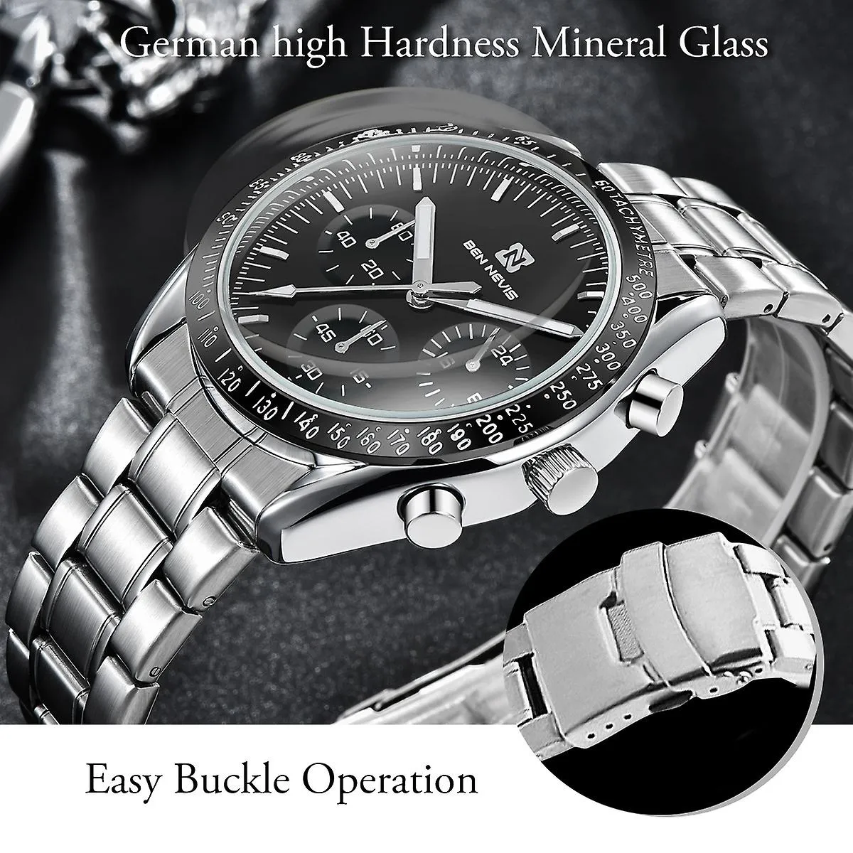 Ben Nevis Fashion Quartz Men's Wrist Watch S4628533