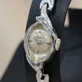 BENRUS Ladies Watch 17 Jewels Model DZ2F Swiss Made Vintage Wristwatch - In BOX!