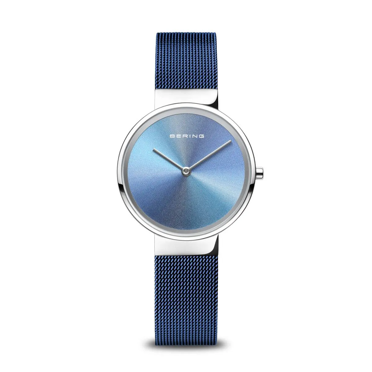 Bering 10X31-Anniversary2 Classic Stainless Steel Mesh Strap Women Watches