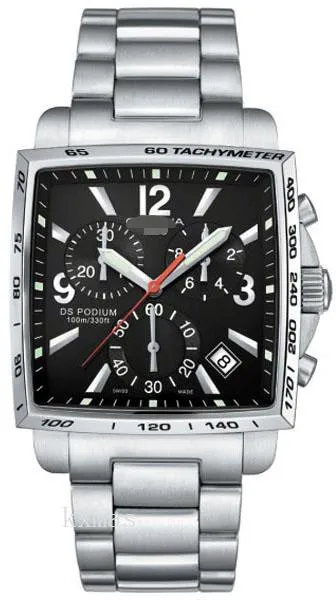 Best Buy Shopping Stainless Steel 22 mm Watches Band C001.517.11.057.00_K0039998