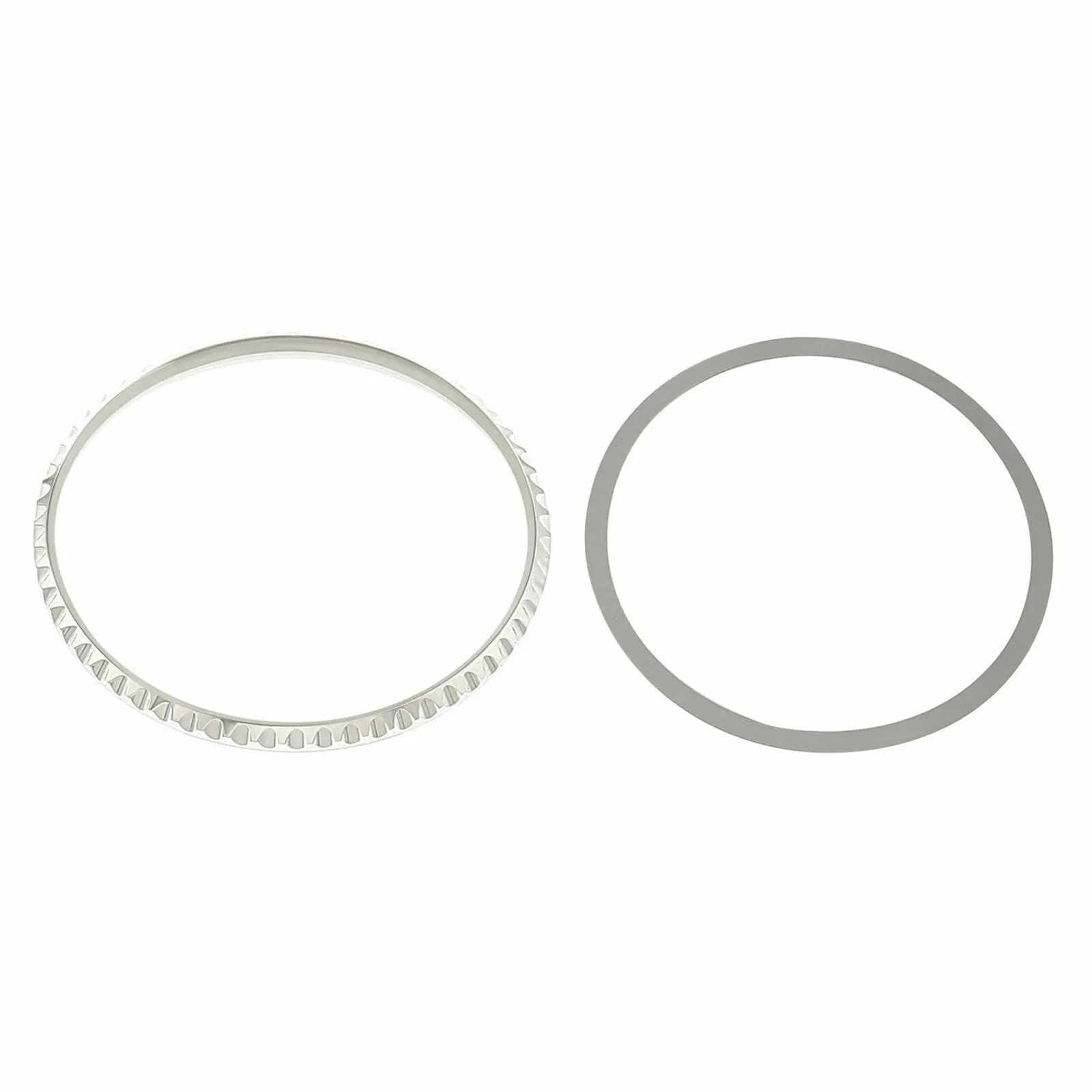 BEZEL & INSERT FOR 40MM ROLEX GMT WATCH 1670 1675  16750 16753 16758 BLUE