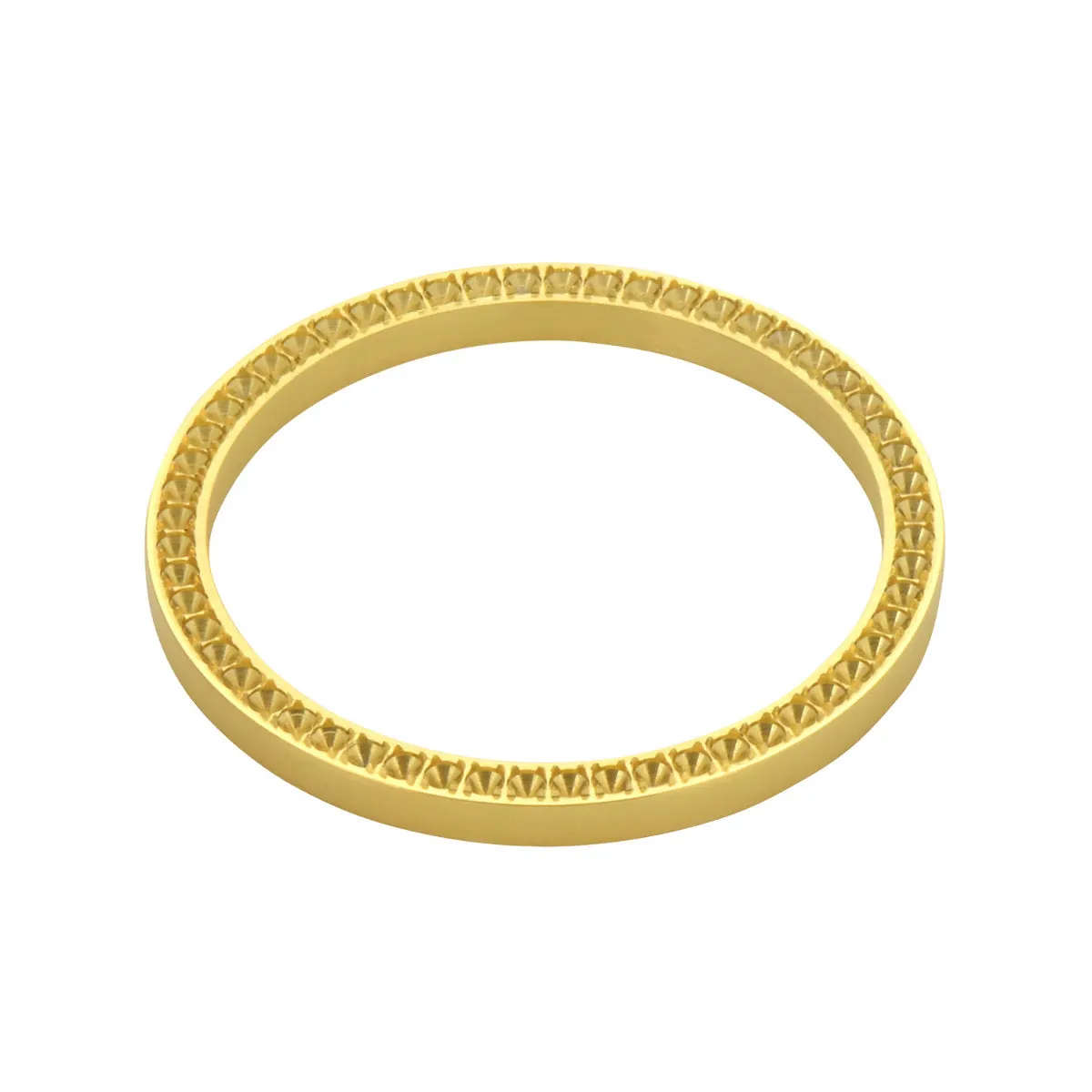 BEZEL FOR DIAMOND 36MM ROLEX .07 CT MENS 3CT 1601,1602,1603,16030 16200 1801 GOLD