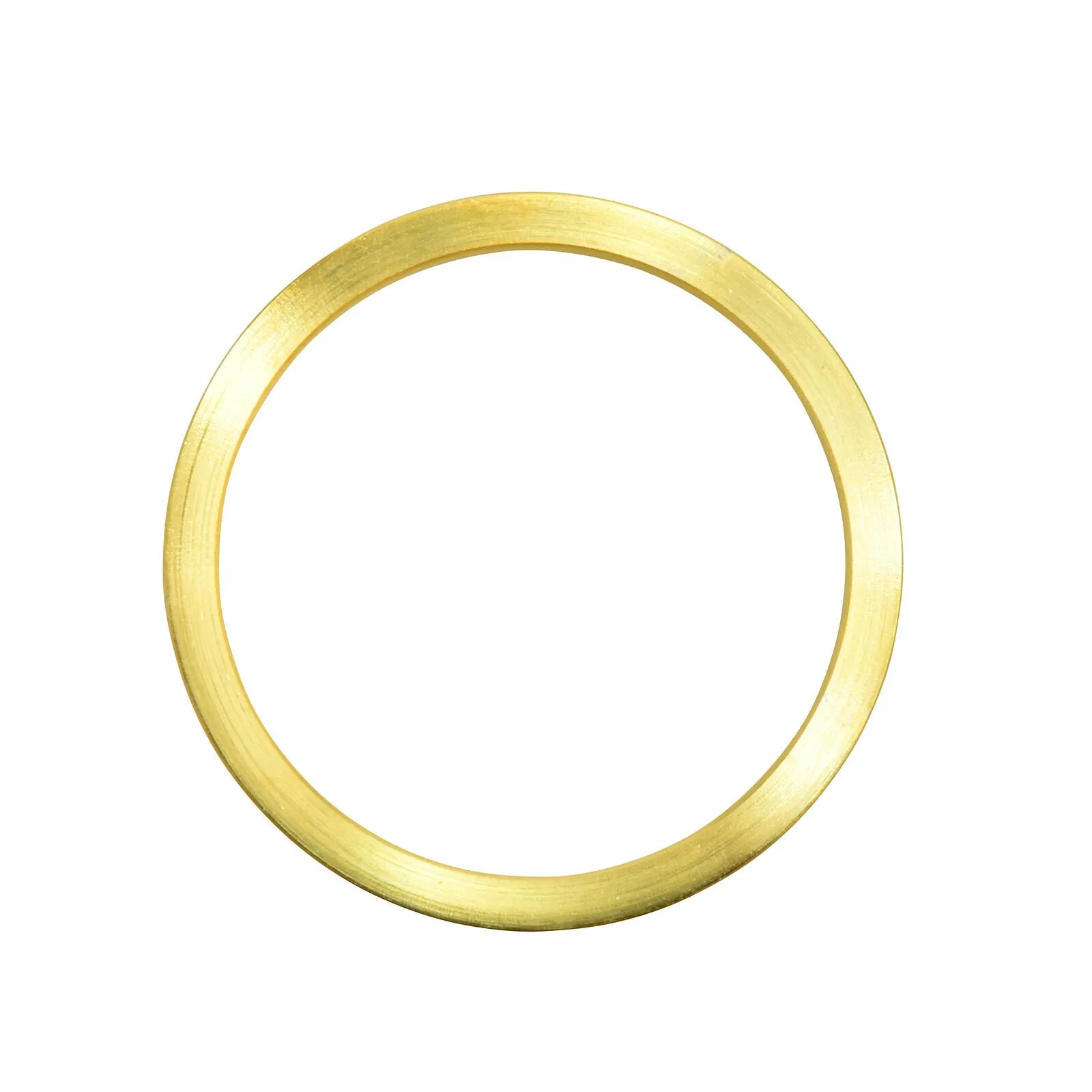 BEZEL FOR DIAMOND 36MM ROLEX  DATEJUST 116200 116233 116234 118238 GOLD