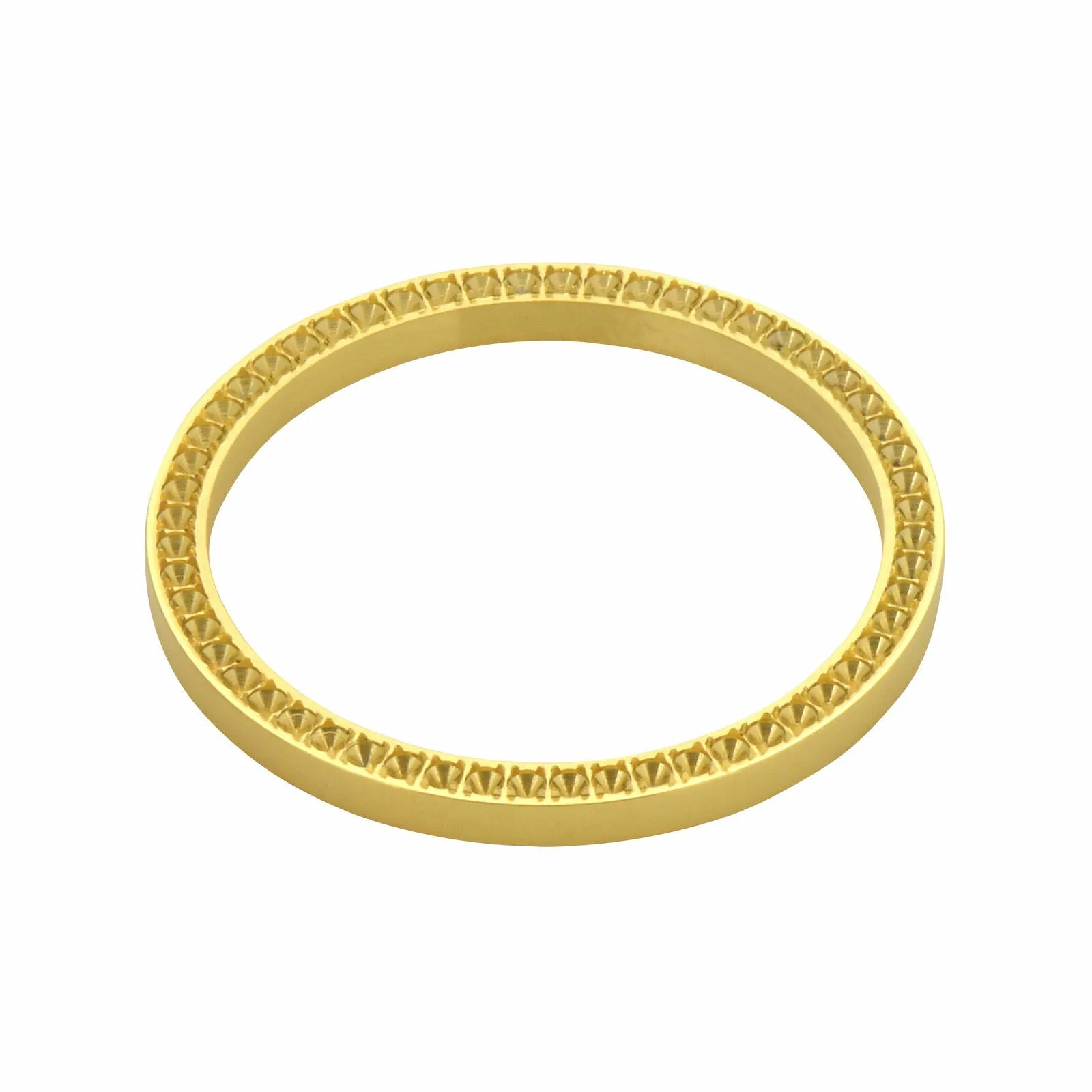 BEZEL FOR DIAMOND 36MM ROLEX  DATEJUST 116200 116233 116234 118238 GOLD