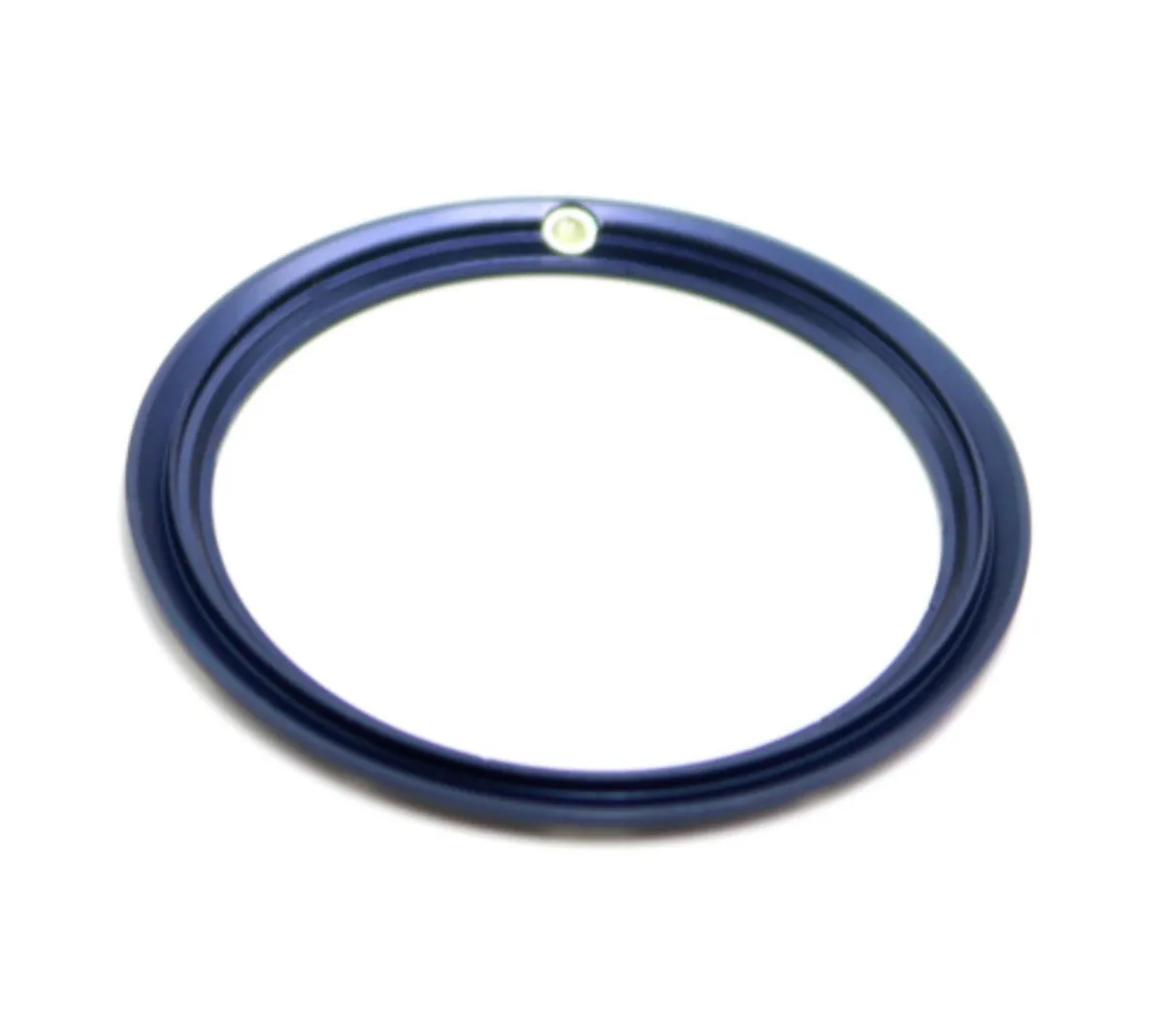BEZEL INSERT FOR OMEGA SEAMASTER 300M 2531.80 2541.80 AUTOMATIC JAMES BLUE COLOR
