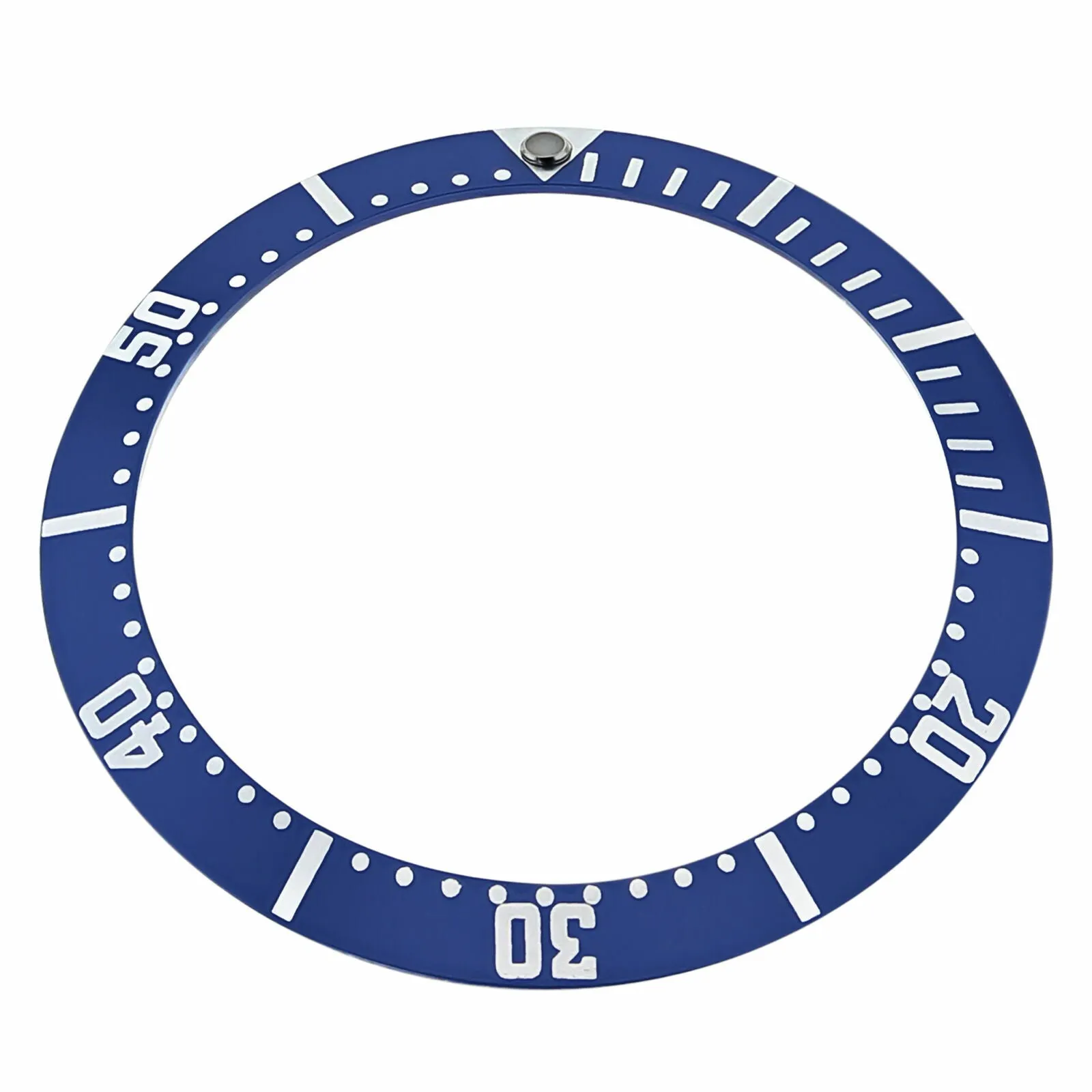 BEZEL INSERT FOR OMEGA SEAMASTER 300M 2531.80 2541.80 AUTOMATIC JAMES BLUE COLOR