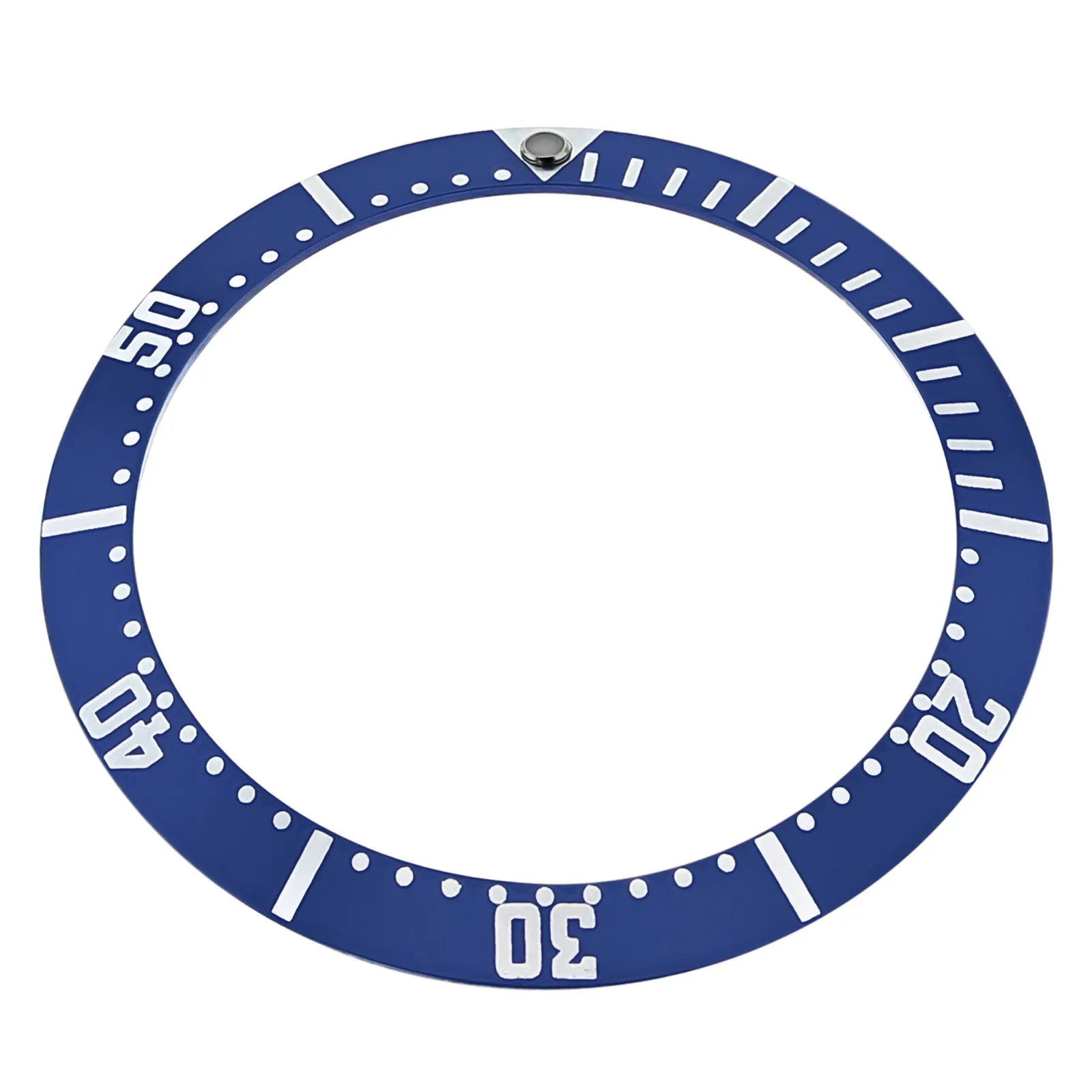 BEZEL INSERT FOR OMEGA SEAMASTER CHRONOGRAPH DIVER WATCH