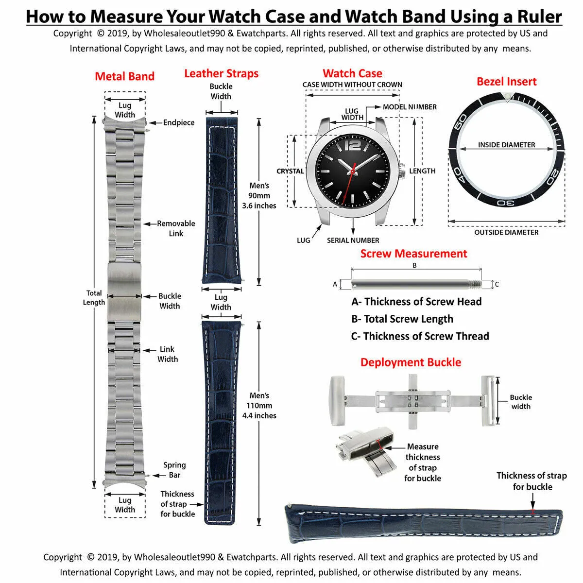 BEZEL INSERT FOR OMEGA SEAMASTER MIDSIZE WATCH BLACK SWISS