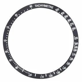 BEZEL INSERT FOR OMEGA SPEEDMASTER TACHYMETRE 3513.5 175.0083 CHRONOGRAPH WATCH