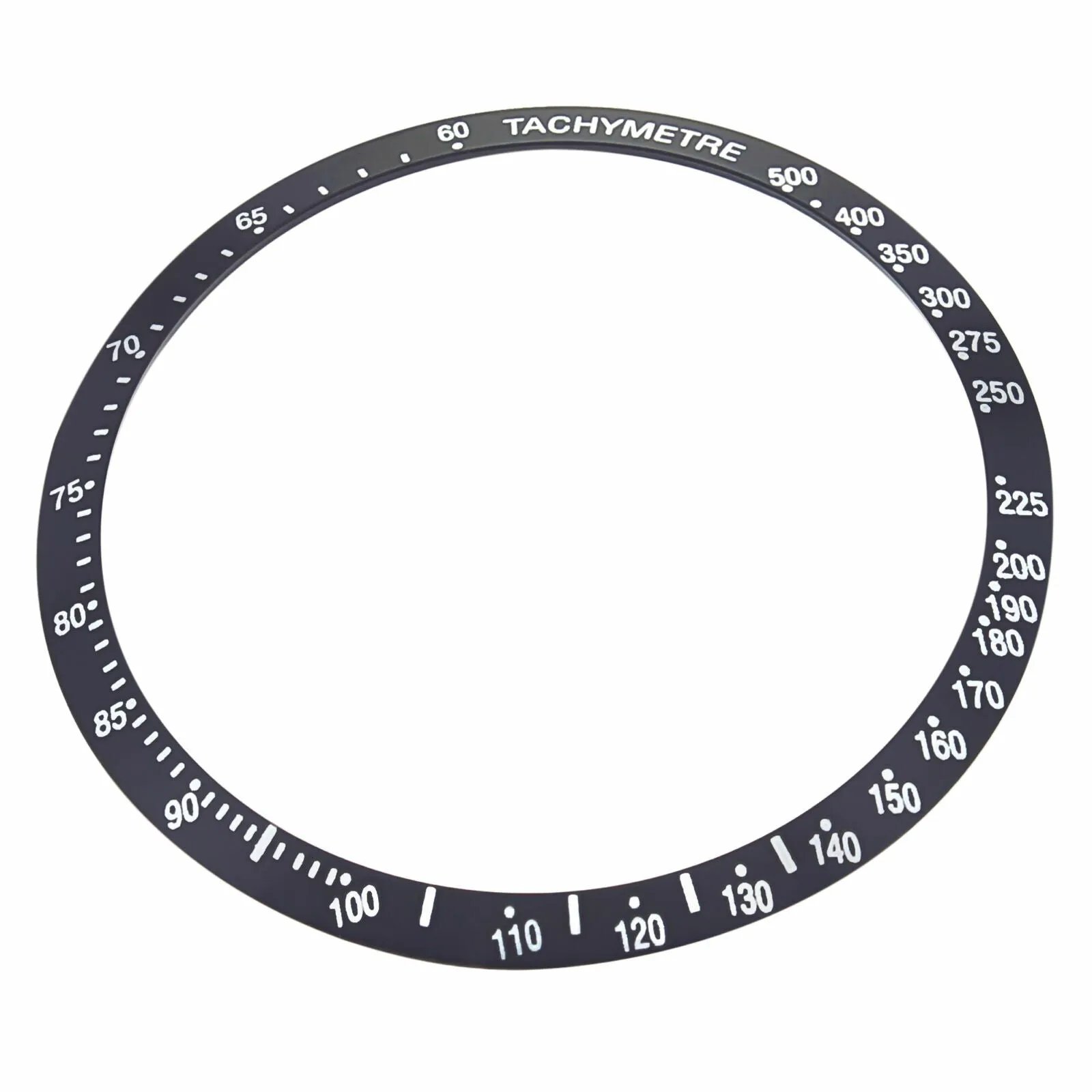 BEZEL INSERT FOR OMEGA SPEEDMASTER TACHYMETRE 3513.5 175.0083 CHRONOGRAPH WATCH