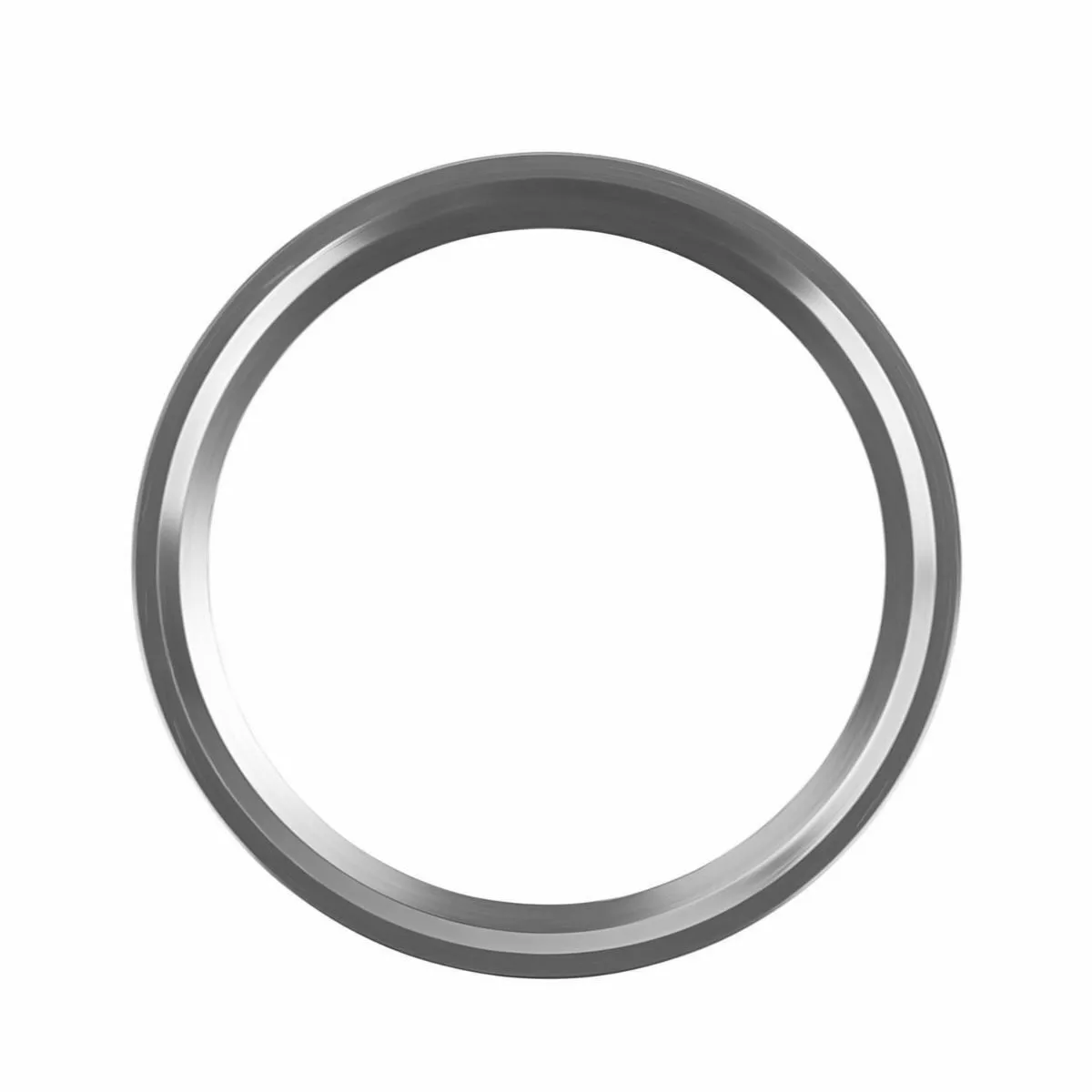 BEZEL INSERT FOR ROLEX GMT MASTER I II 16700 16710 16713 16718 16760 GREY SILVER