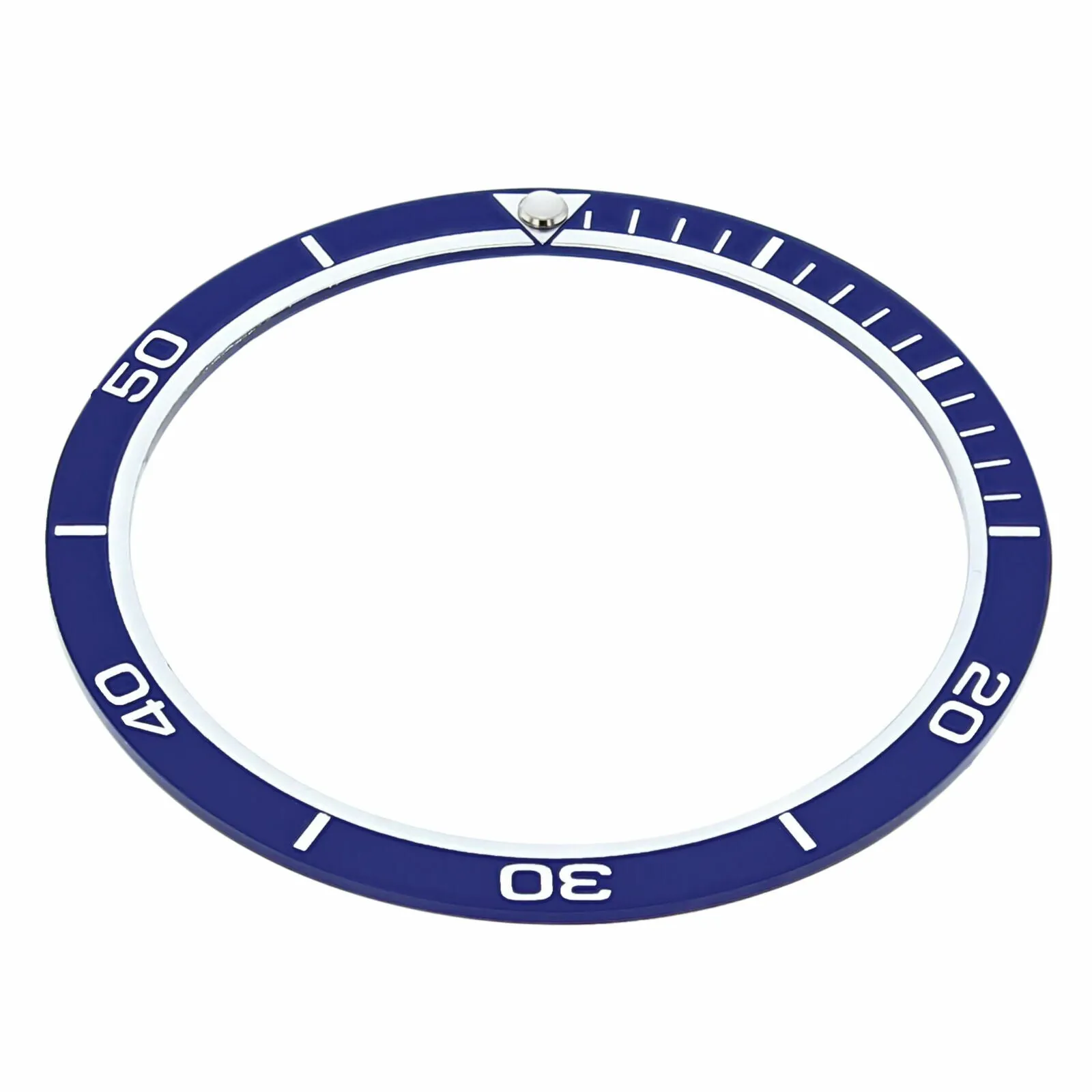 BEZEL INSERT FOR SEIKO 7002 6309 7S26 SKX007K2 7S26 DIVER PLANET OCEAN BLUE