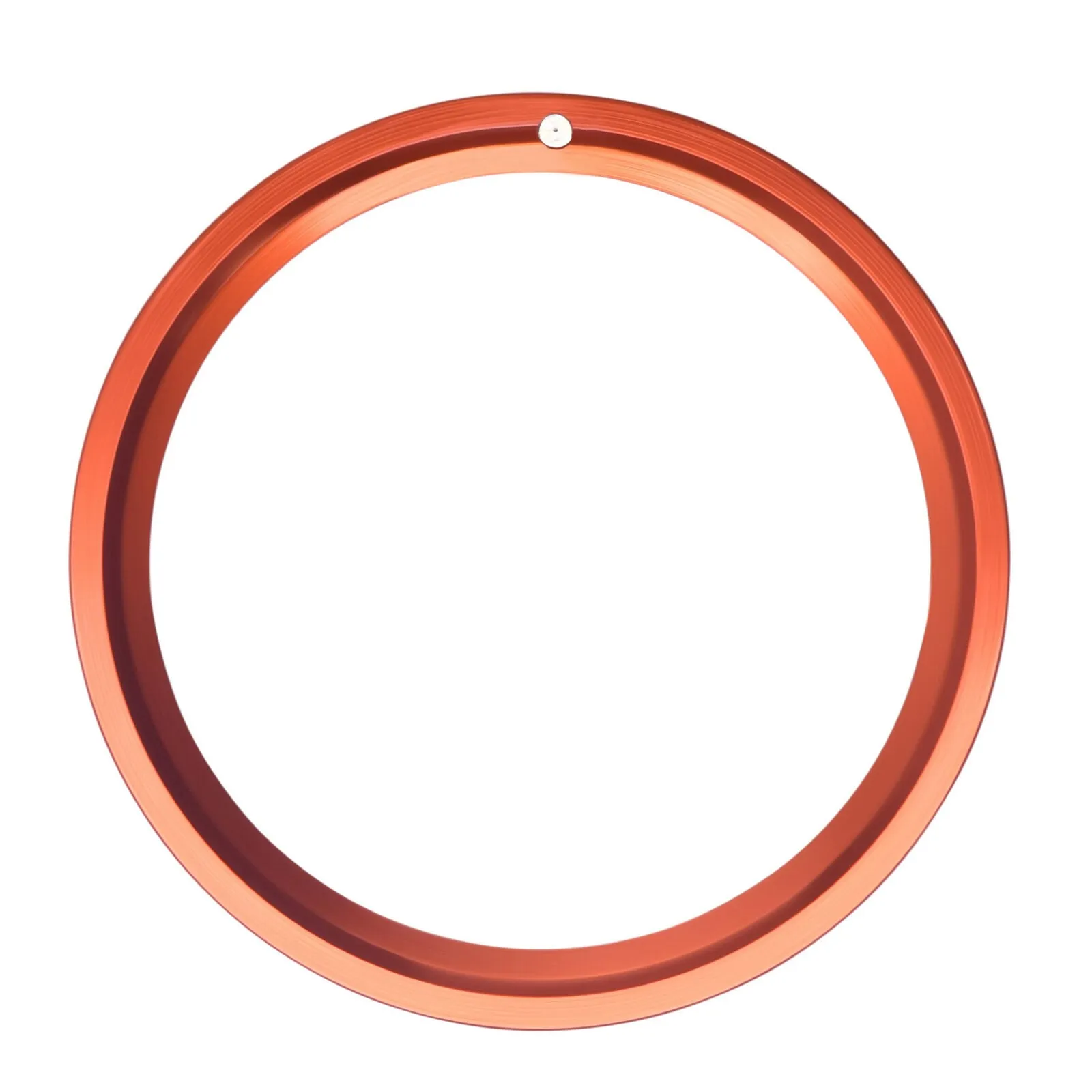 BEZEL INSERT FOR SEIKO PLANET OCEAN DIVER WATCH 38MM X 31MM ORANGE