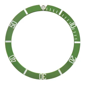 BEZEL INSERT FOR VINTAGE ROLEX SEA DWELLER 1665 1680 5512 WATCH GREEN