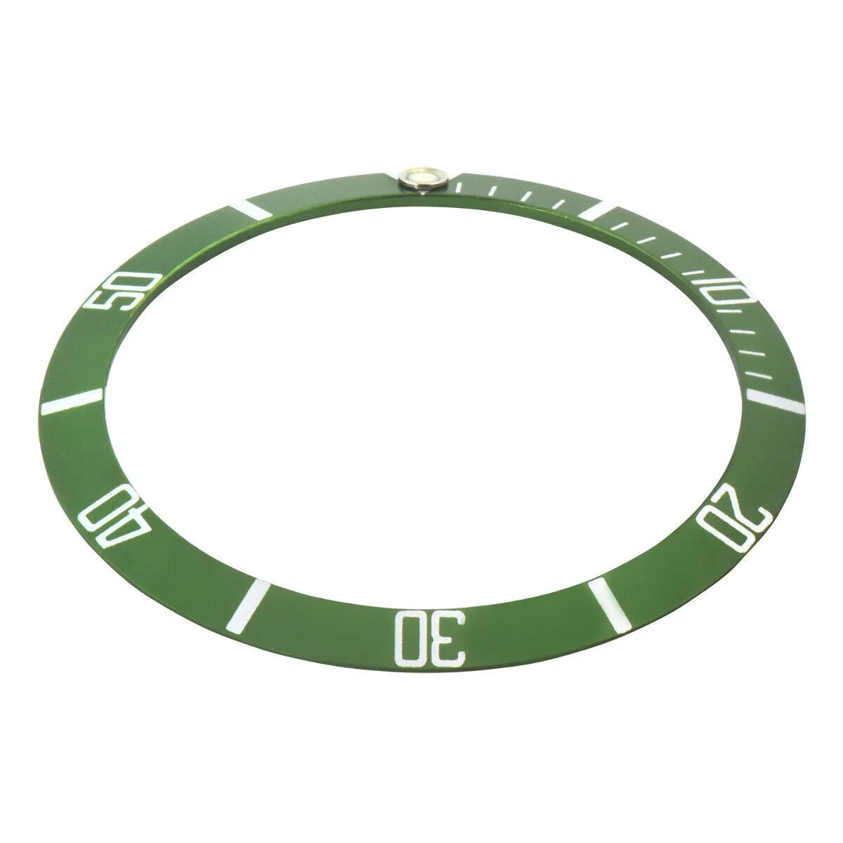 BEZEL INSERT FOR VINTAGE ROLEX SEA DWELLER 1665 1680 5512 WATCH GREEN