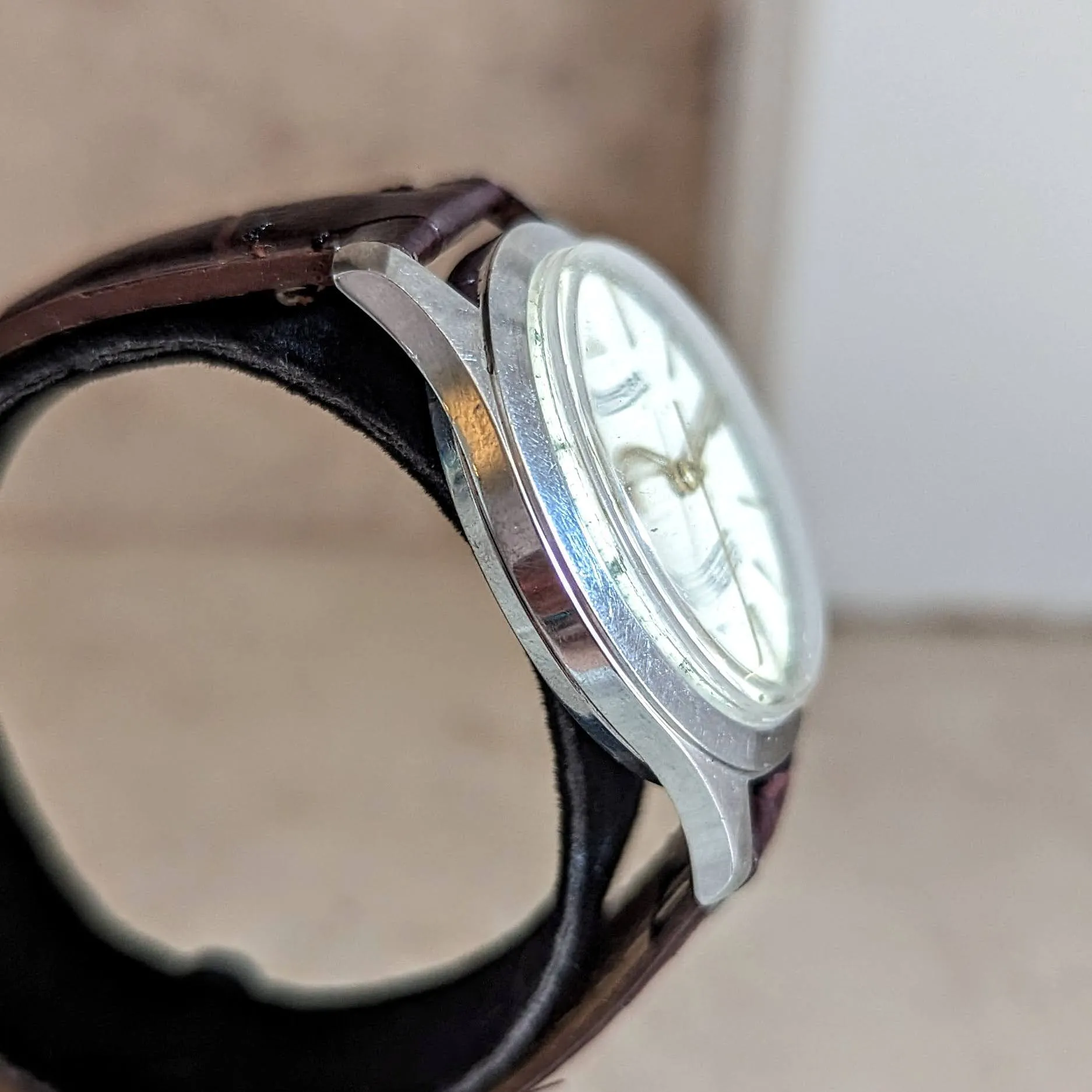 BIFORA Unima Chronometer Wristwatch 18 Jewels Hack Mechanism Vintage Watch