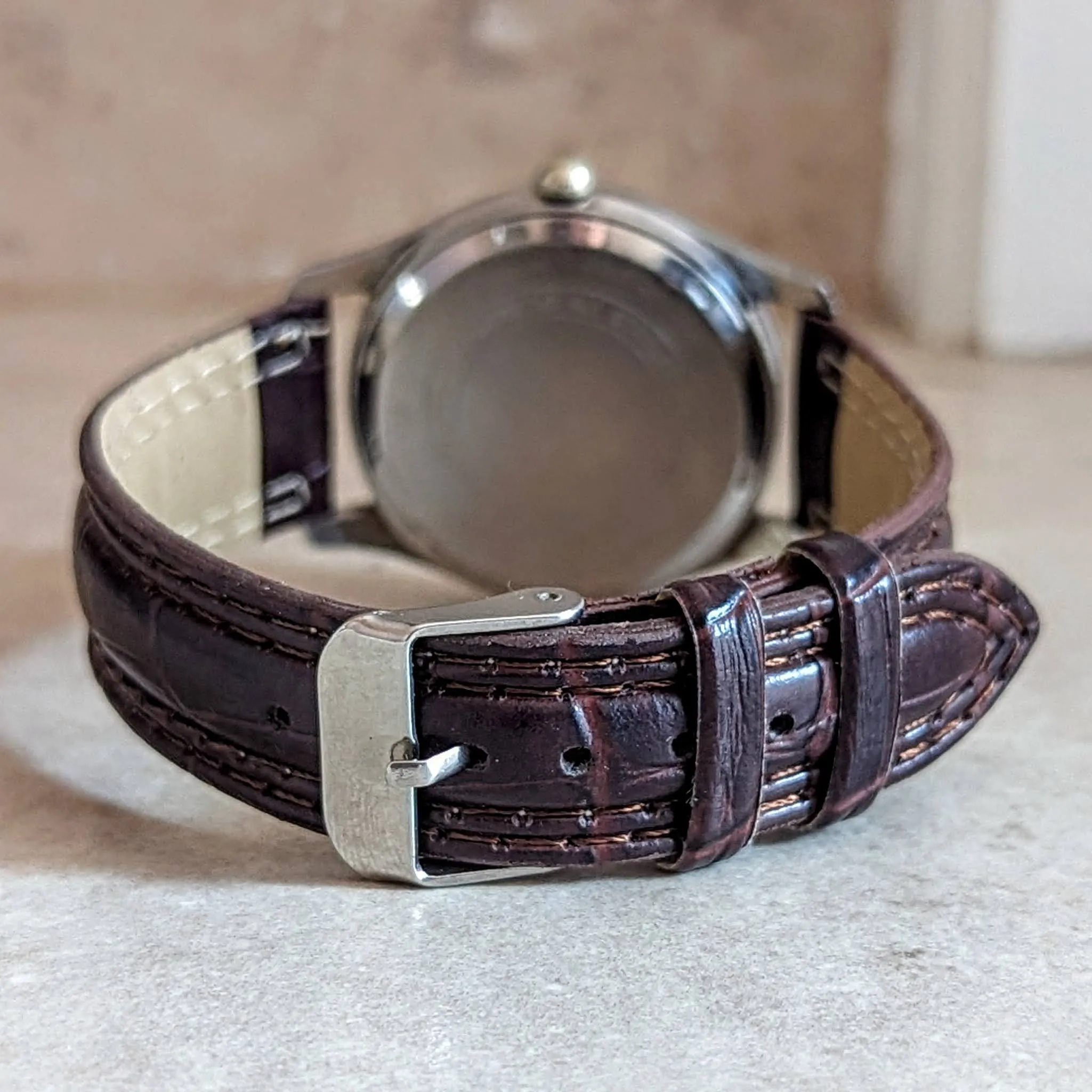 BIFORA Unima Chronometer Wristwatch 18 Jewels Hack Mechanism Vintage Watch